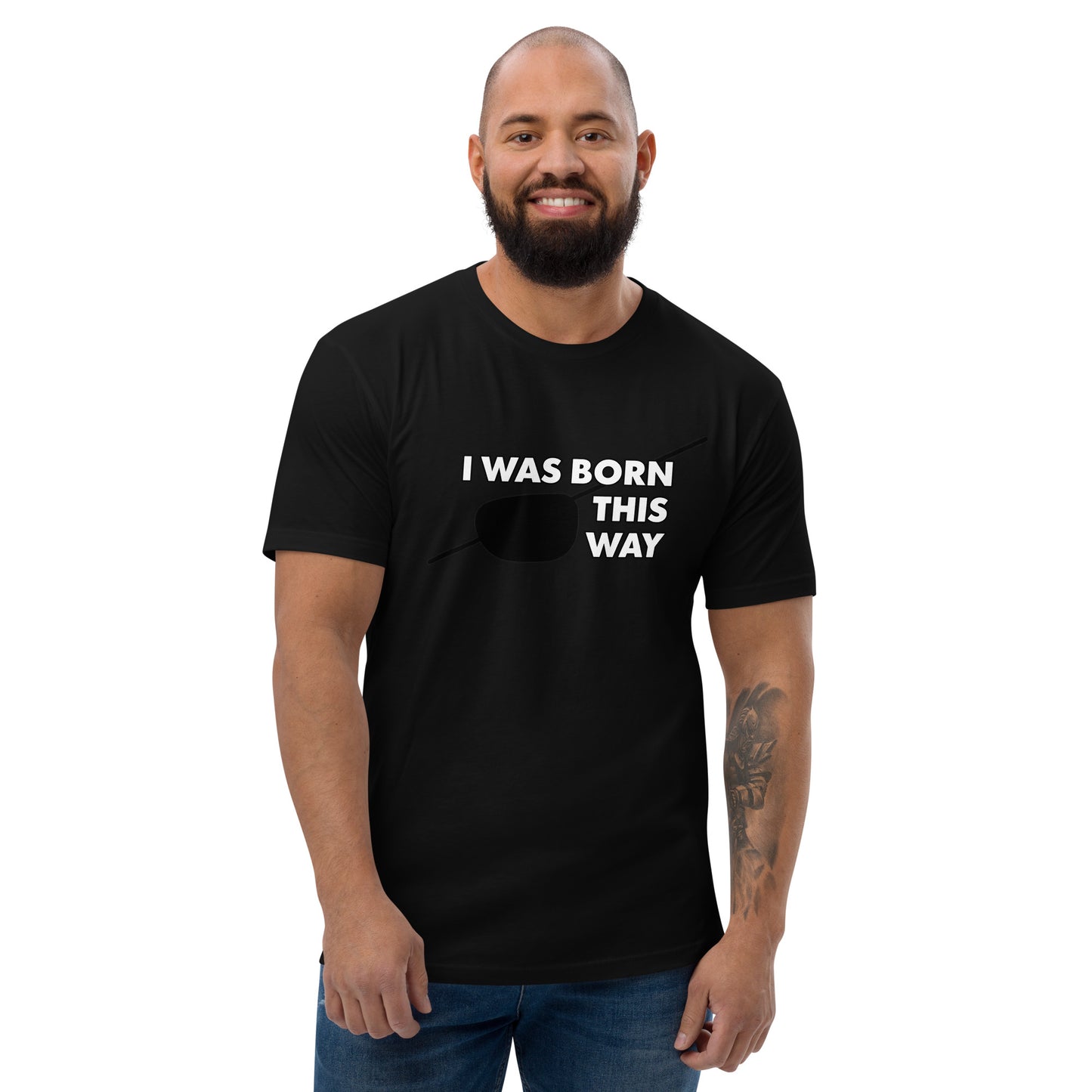 Born This Way Short Sleeve T-shirt