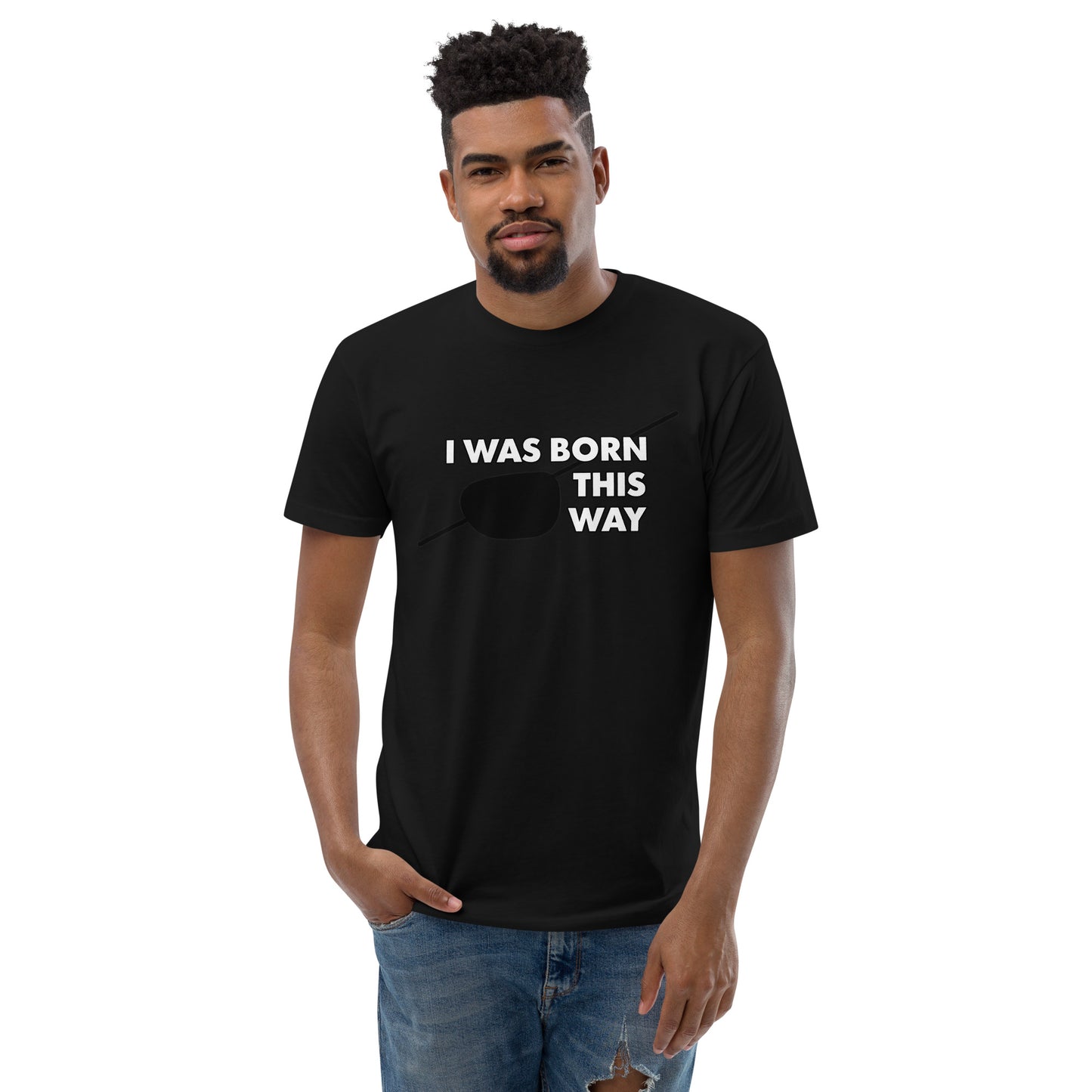 Born This Way Short Sleeve T-shirt