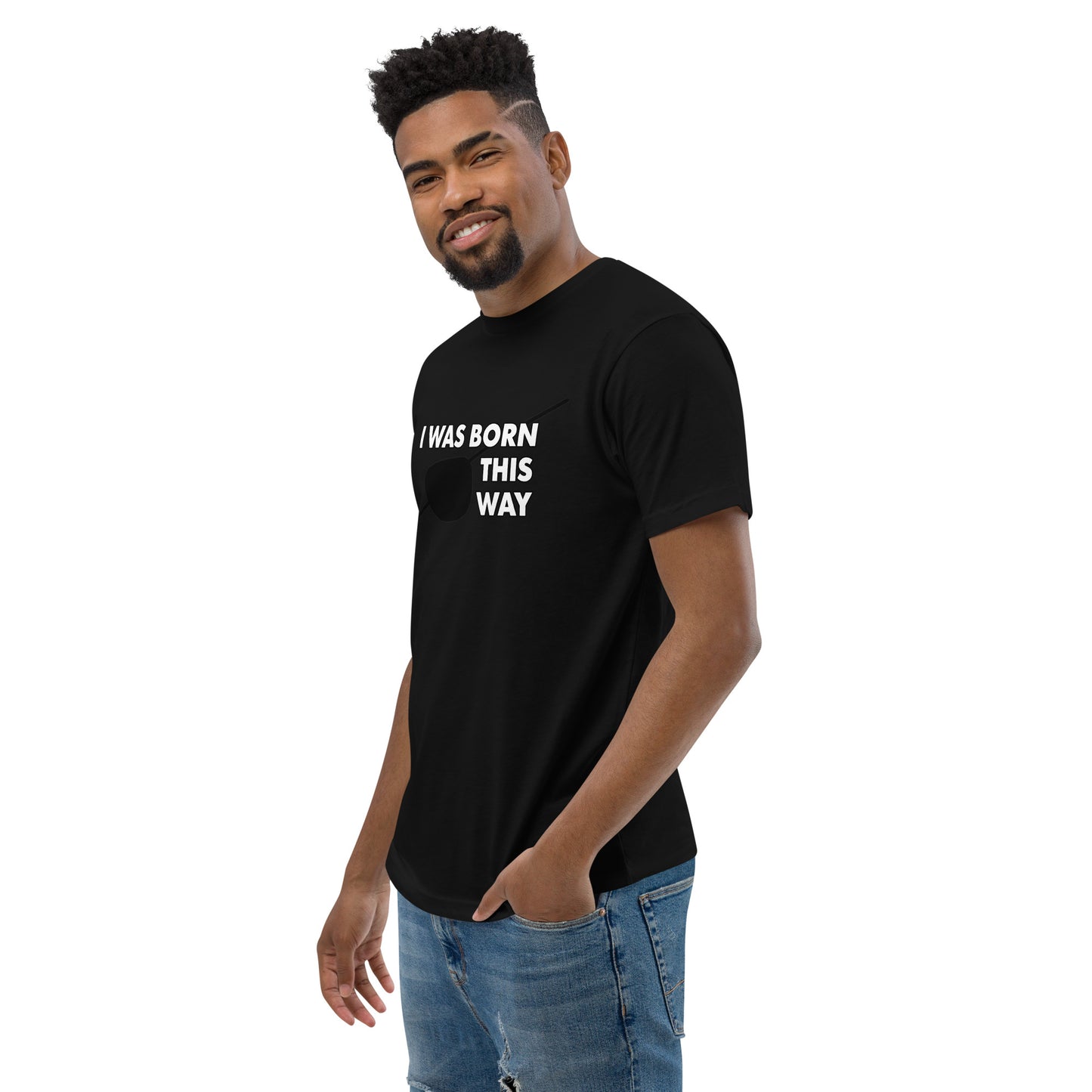 Born This Way Short Sleeve T-shirt