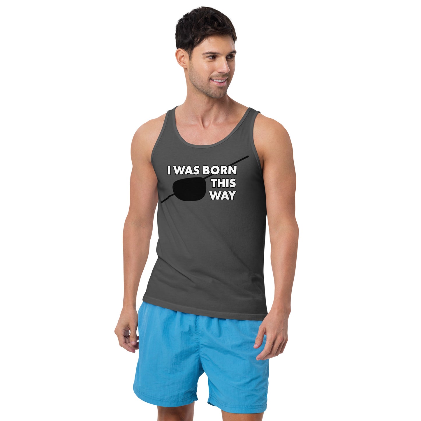 Born This Way Men's Tank Top