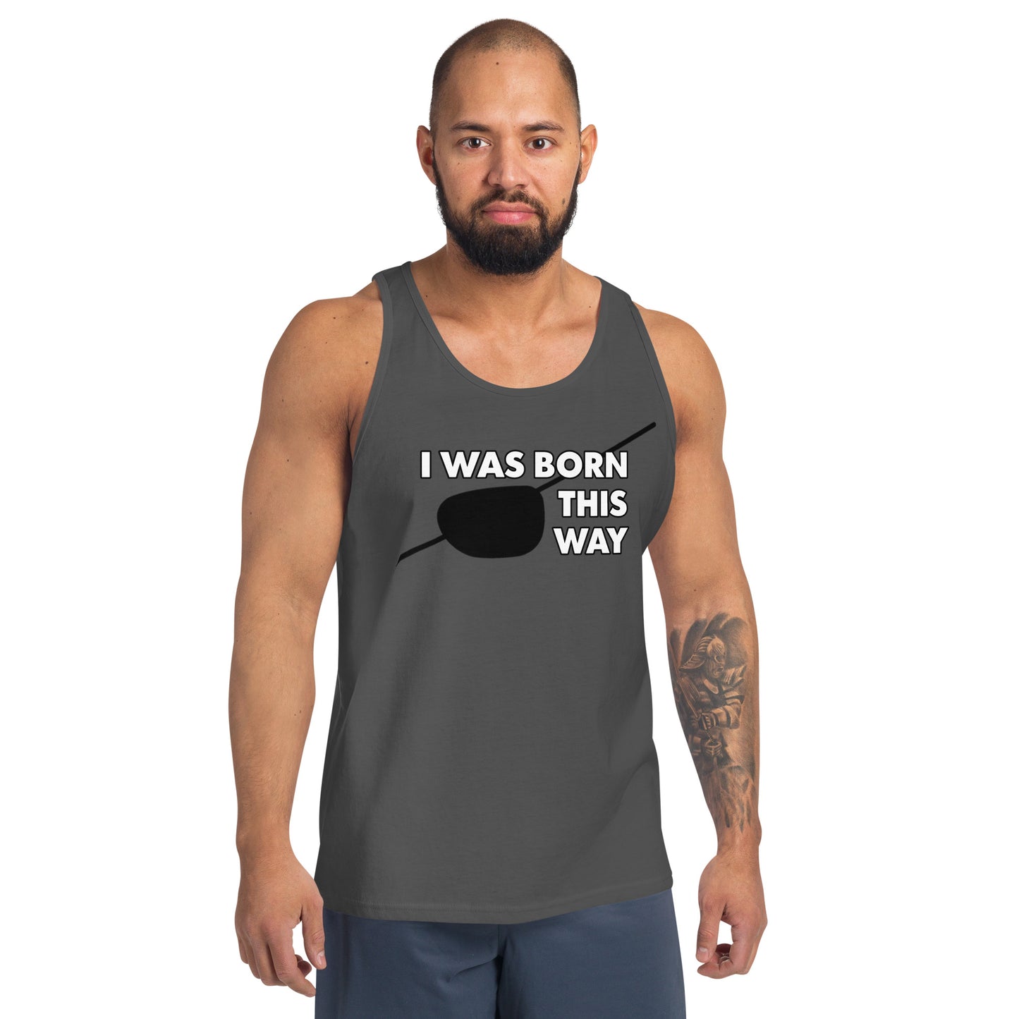 Born This Way Men's Tank Top