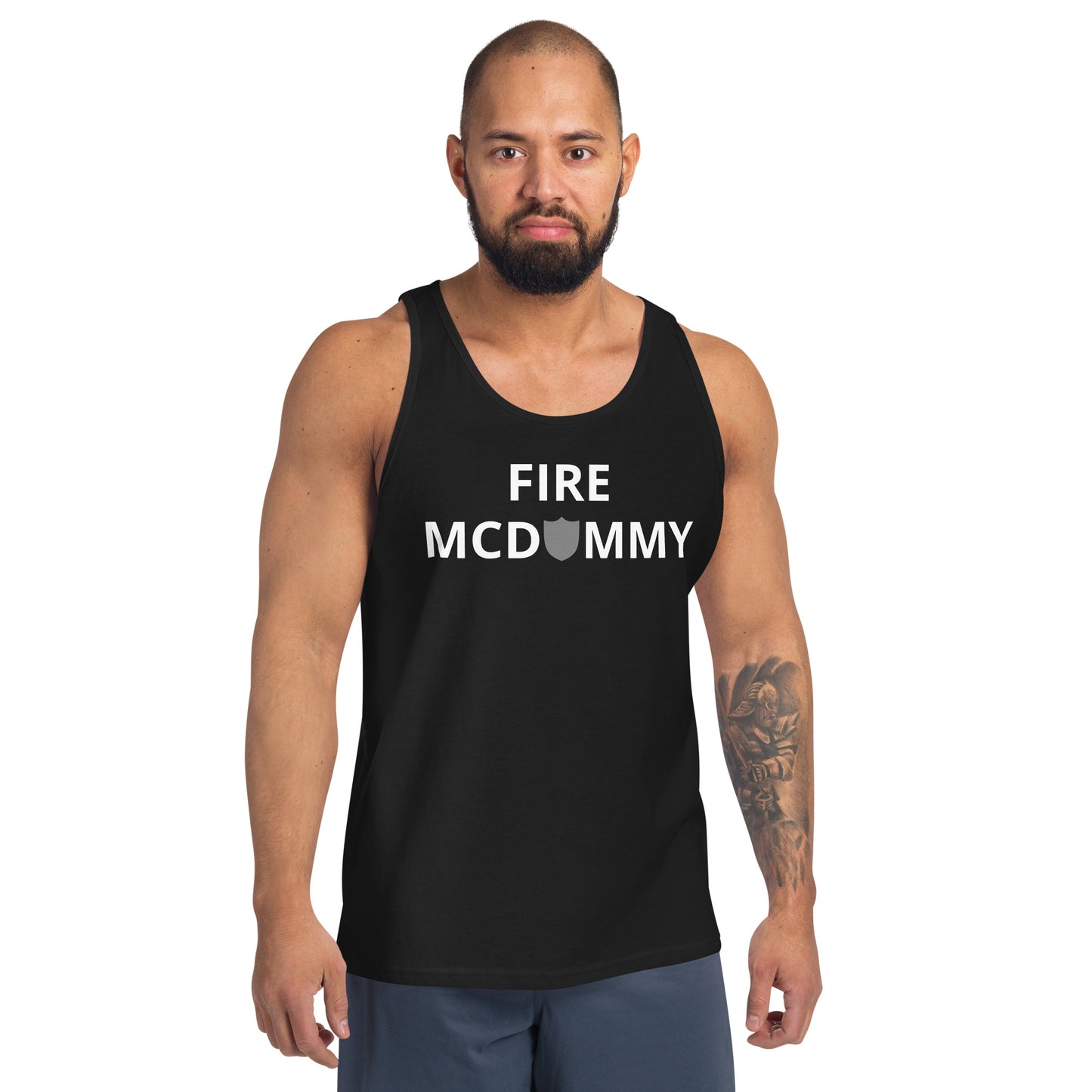 Fire McDummy Classic Tank Top