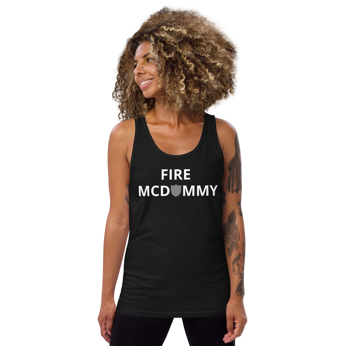 Fire McDummy Classic Tank Top