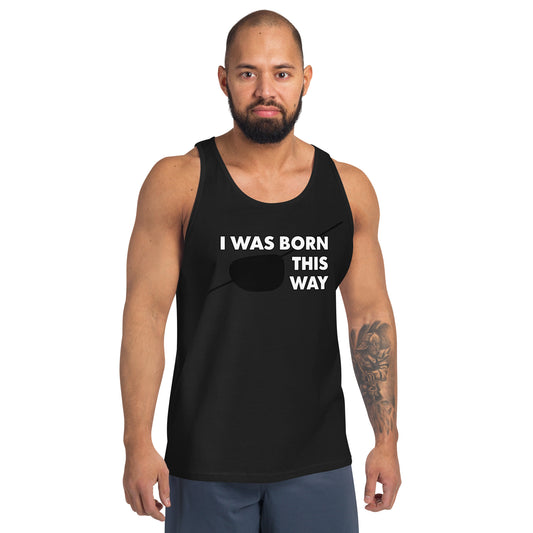 Born This Way Men's Tank Top