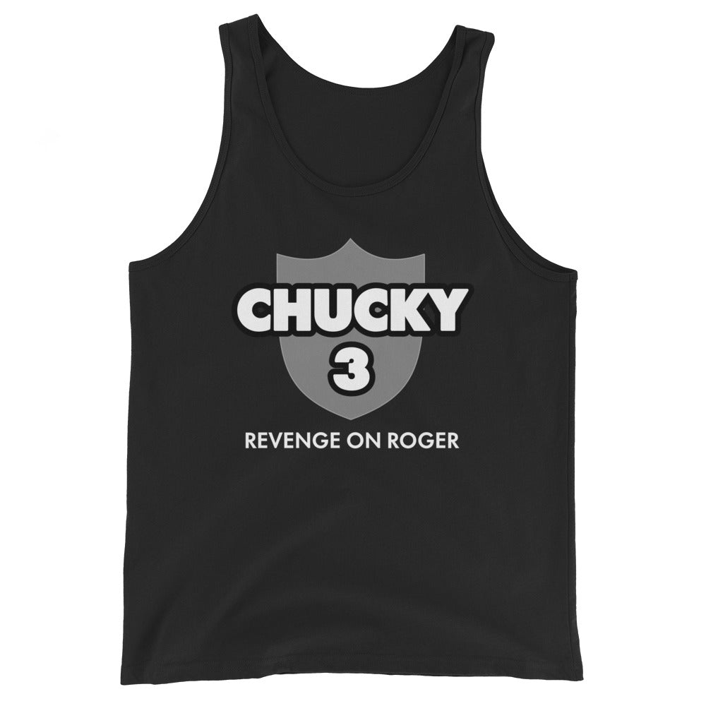 Chucky 3: Revenge on Roger Men's Tank Top