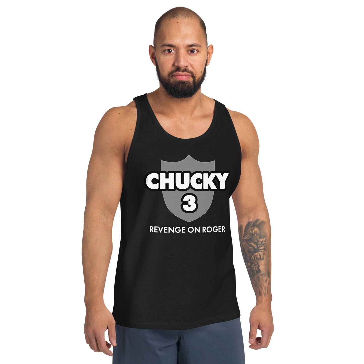 Chucky 3: Revenge on Roger Men's Tank Top