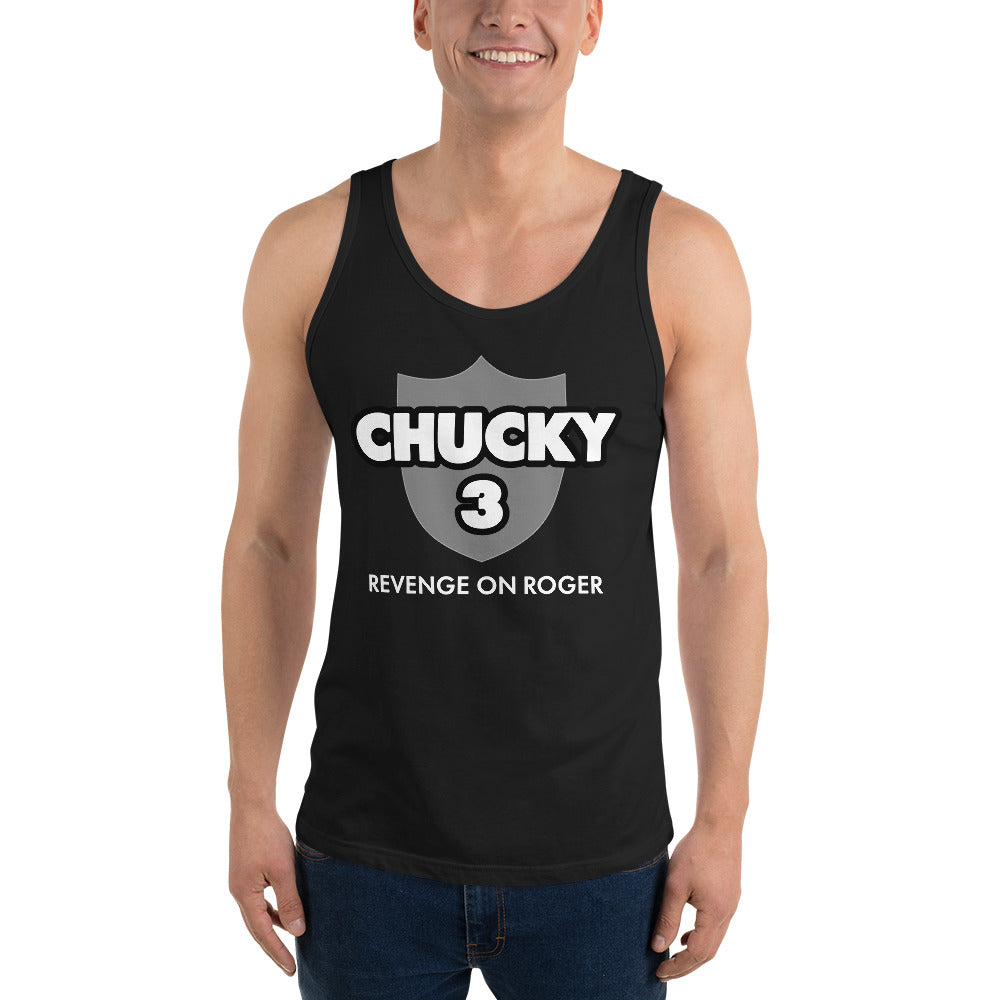 Chucky 3: Revenge on Roger Men's Tank Top