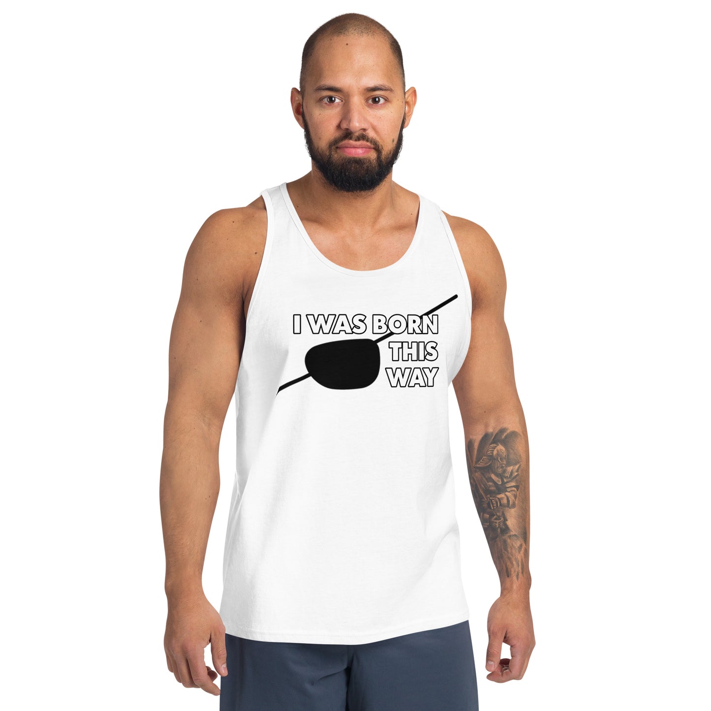 Born This Way Men's Tank Top