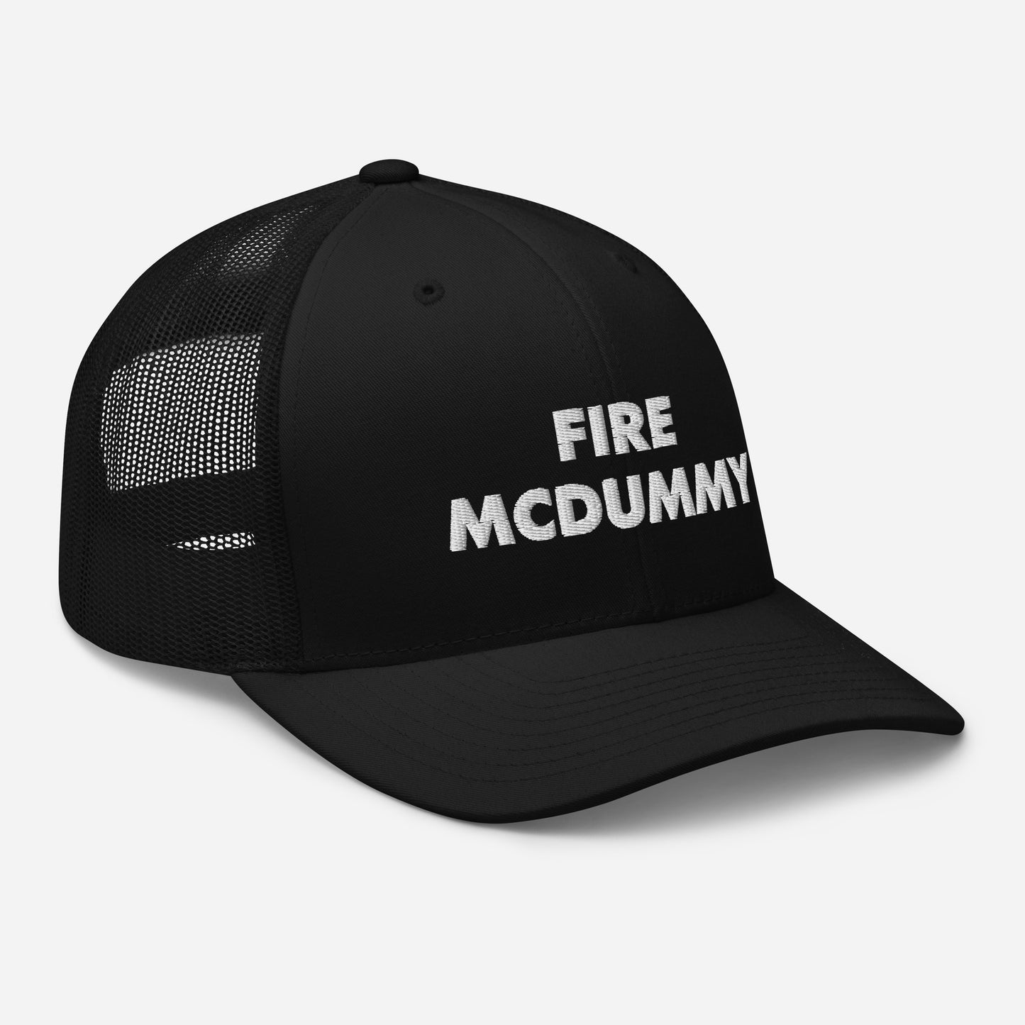 Fire McDummy Trucker Cap