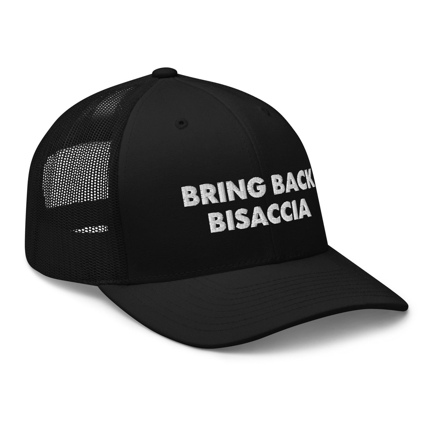 Bring Bisaccia Back Trucker Cap