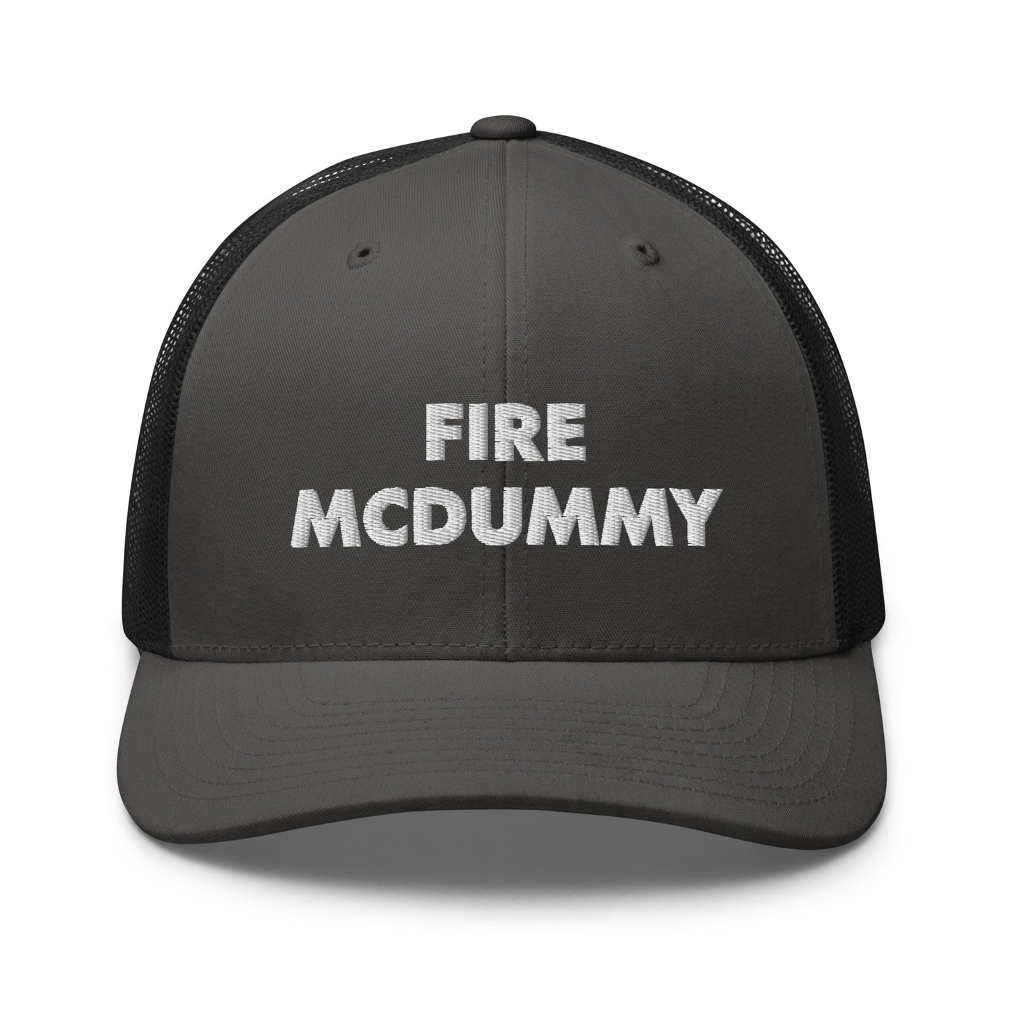 Fire McDummy Trucker Cap