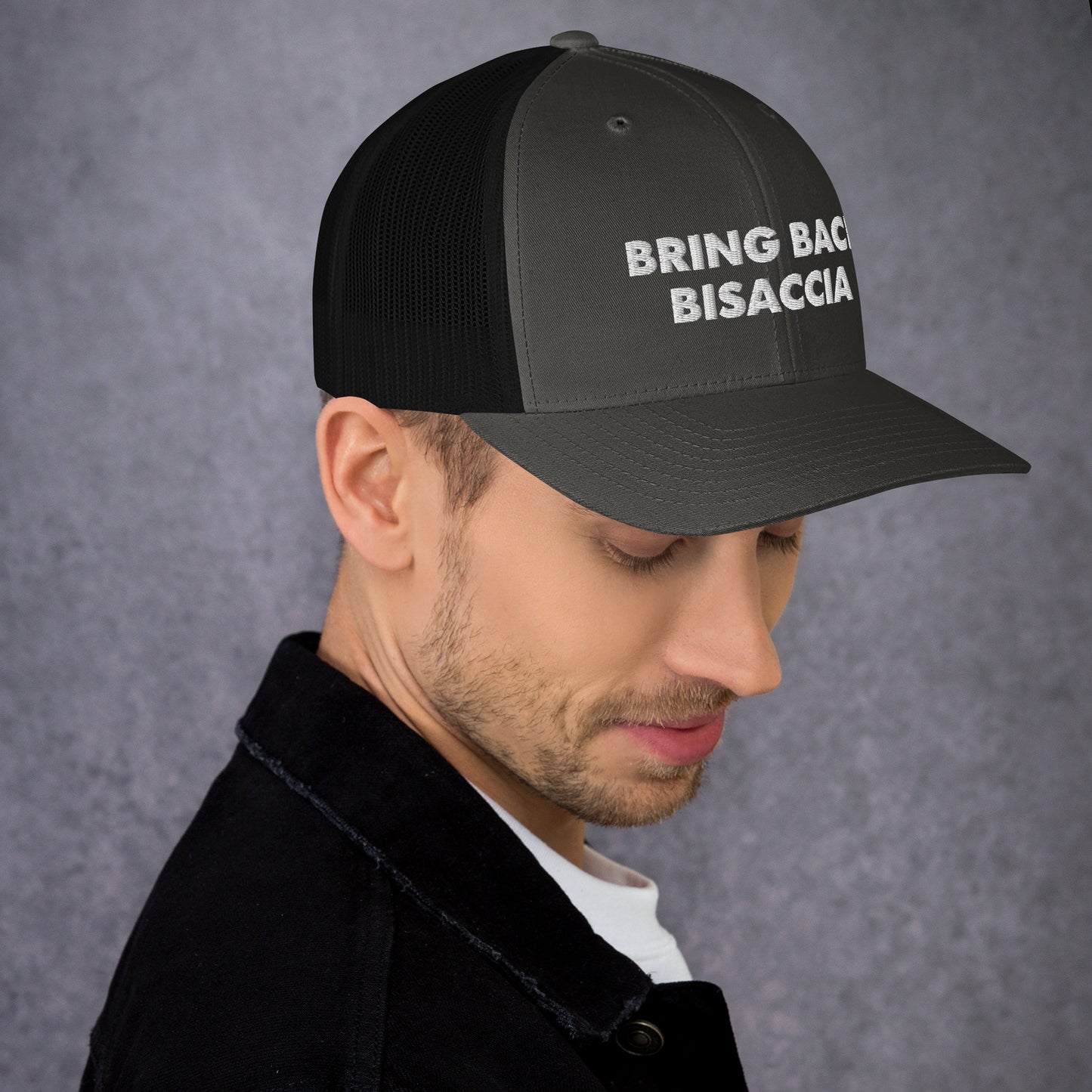 Bring Bisaccia Back Trucker Cap