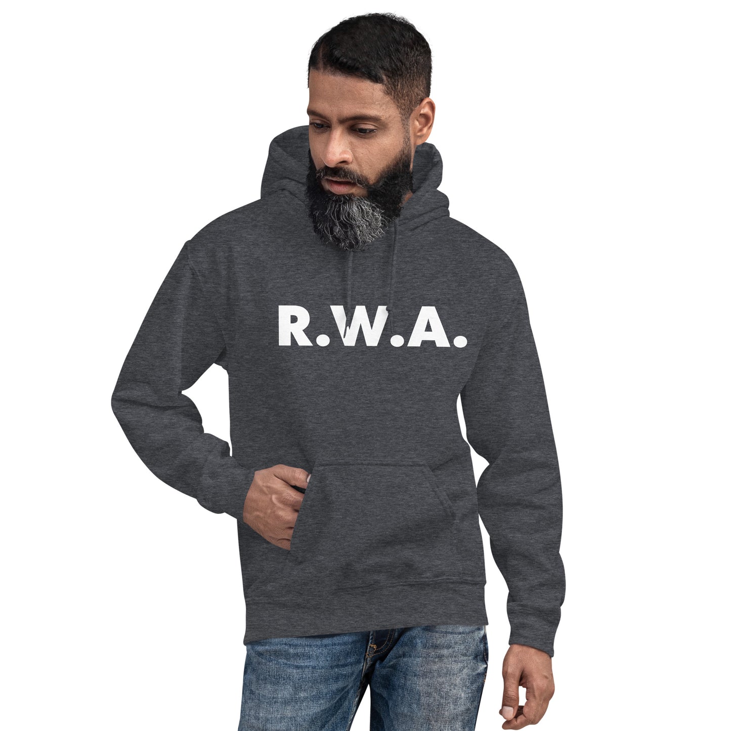 Raiders With Attitude Cozy Hoodie