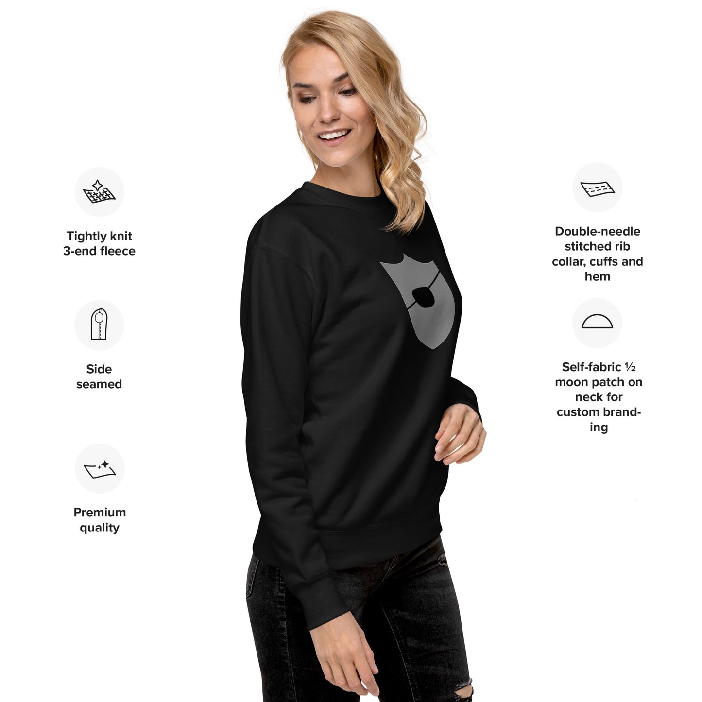 Raider Vision Unisex Premium Sweatshirt