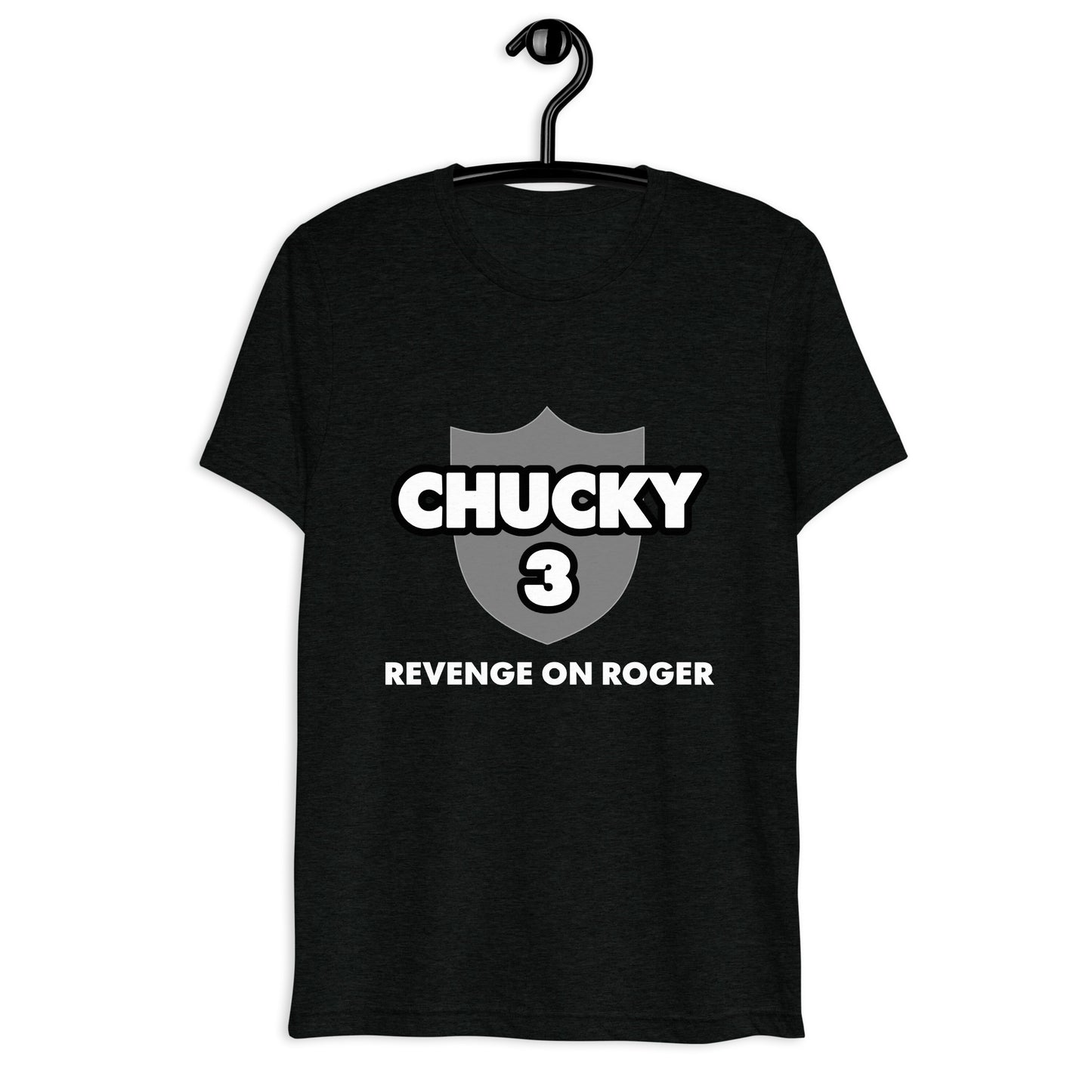 Chucky 3: Revenge on Roger Short sleeve t-shirt