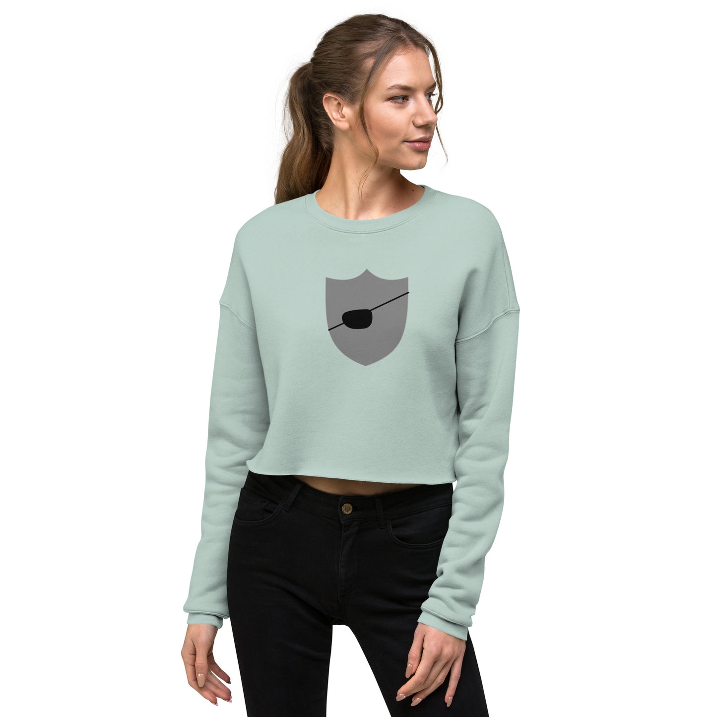 Raider Vision Crop Sweatshirt