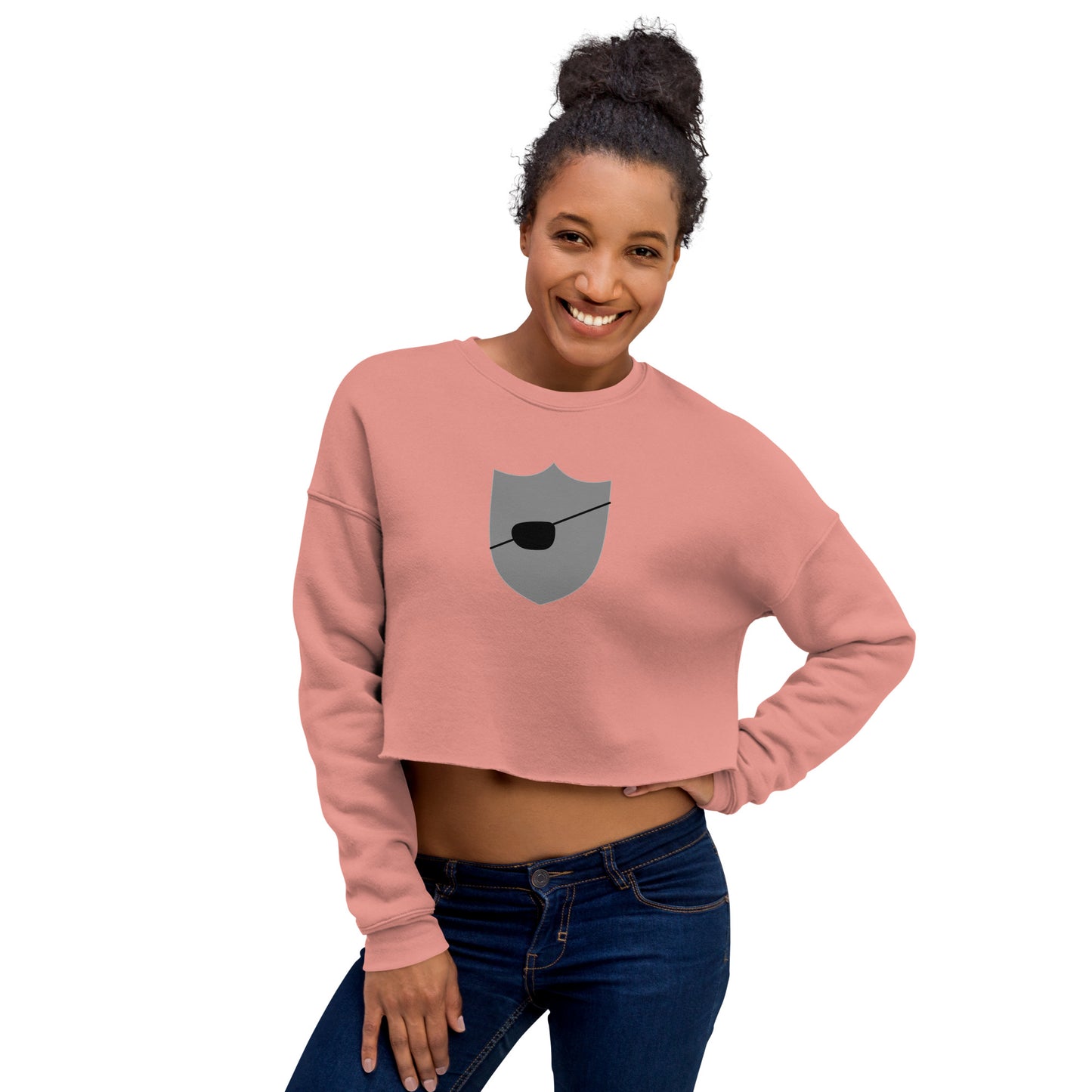 Raider Vision Crop Sweatshirt