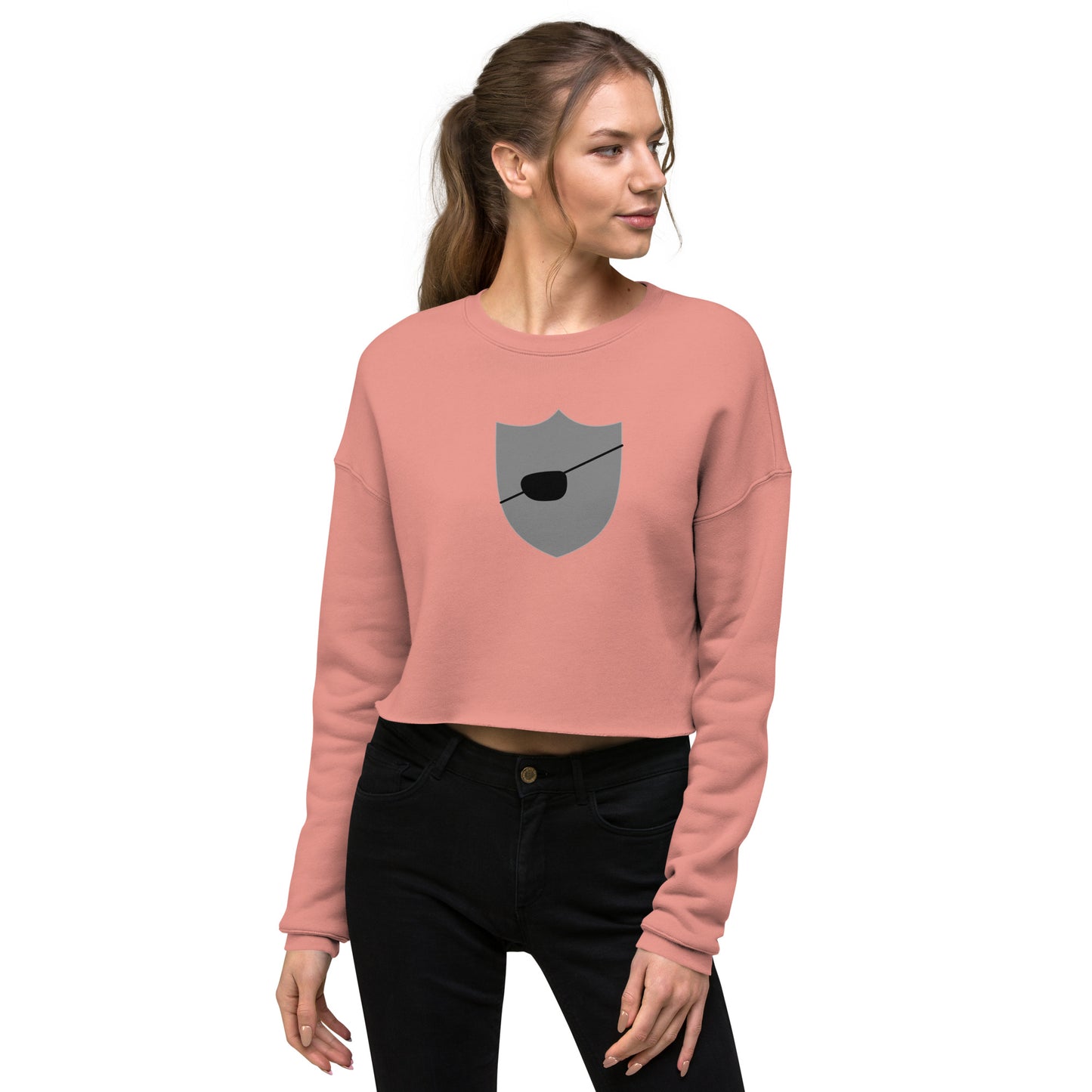 Raider Vision Crop Sweatshirt