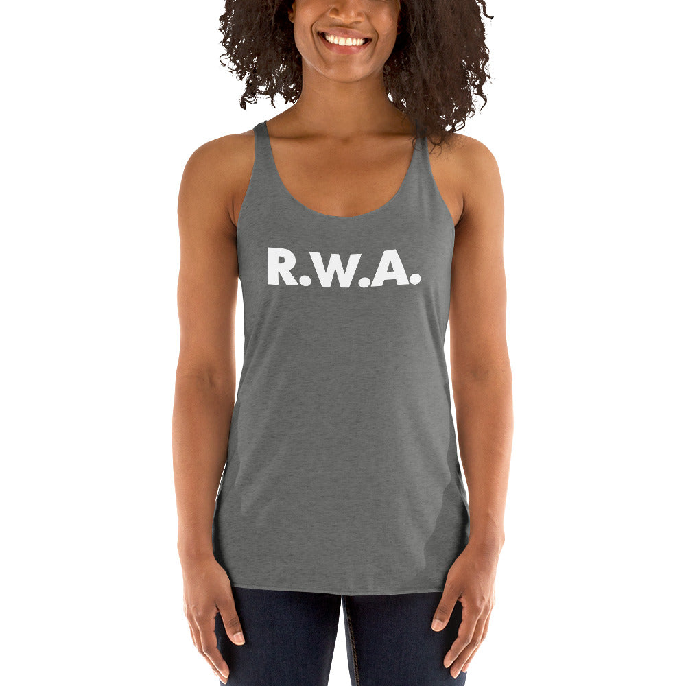 Raiders With Attitude Racerback Tank