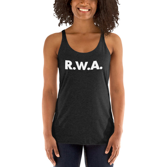 Raiders With Attitude Racerback Tank